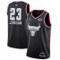Mens Nike Chicago Bulls #23 Michael Jordan Black Basketball Jordan Swingman 2019 All-Star Game Jersey