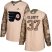 Adidas Philadelphia Flyers #37 Brian Elliott Camo Authentic 2017 Veterans Day Stitched Youth NHL Jersey