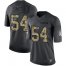 Nike Dallas Cowboys #54 Jaylon Smith Black Youth Stitched NFL Limited 2016 Salute to Service Jersey