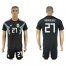 Argentina #27 Rodriguez Away Soccer Country Jersey