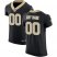 Nike New Orleans Saints Customized Black Team Color Stitched Vapor Untouchable Elite Mens NFL Jersey