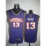 Phoenix Suns 13 Steve Nash purple jerseys Cheap