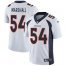 Nike Denver Broncos #54 Brandon Marshall White Mens Stitched NFL Vapor Untouchable Limited Jersey