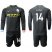 Manchester City #14 Bony Away Long Sleeves Soccer Club Jersey