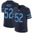 Nike Chicago Bears #52 Khalil Mack Navy Blue Team Color Mens Stitched NFL Limited City Edition Jersey