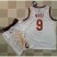 Nike Cleveland Cavaliers #9 Dwyane Wade White A Set NBA Swingman Association Edition Jersey