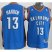 Revolution 30 Swingman Oklahoma City Thunder #13 James Harden Blue Swingman Jersey Cheap