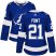 Adidas Tampa Bay Lightning #21 Brayden Point Blue Home Authentic Womens Stitched NHL Jersey