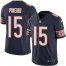 Nike Chicago Bears #15 Eddy Pineiro Navy Blue Team Color Mens Stitched NFL Vapor Untouchable Limited Jersey