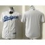 Los Angeles Dodgers Blank White Cool Base Stitched Youth MLB Jersey