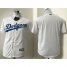 Los Angeles Dodgers Blank White Cool Base Stitched Youth MLB Jersey
