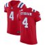 Nike New England Patriots #4 Jarrett Stidham Red Alternate Mens Stitched NFL Vapor Untouchable Elite Jersey
