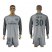 Paris Saint-Germain #30 Sirigu Grey Goalkeeper Long Sleeves Soccer Club Jersey