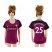 Womens Manchester City #25 Fernandinho Away Soccer Club Jersey
