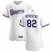 Texas Rangers #82 Sherten Apostel Mens Nike White Home 2020 Authentic Player MLB Jersey