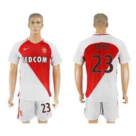 Monaco #23 Mendy Home Soccer Club Jersey