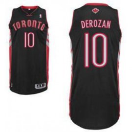 Toronto Raptors 10 DeMar DeRozan Black Revolution 30 Swingman NBA Jersey Cheap