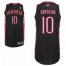 Toronto Raptors 10 DeMar DeRozan Black Revolution 30 Swingman NBA Jersey Cheap