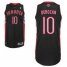 Toronto Raptors 10 DeMar DeRozan Black Revolution 30 Swingman NBA Jersey Cheap