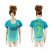 Womens Barcelona #2 Douglas Sec Away Soccer Club Jersey