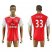Arsenal #33 Cech Home Soccer Club Jersey