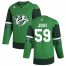 Nashville Predators #59 Roman Josi Mens Adidas 2020 St. Patricks Day Stitched NHL Jersey Green.jpg.jpg