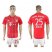 Bayern Munchen #25 Muller Home Soccer Club Jersey