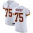 Nike Washington Football Team #75 Brandon Scherff White Mens Stitched NFL Vapor Untouchable Elite Jersey