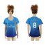 Womens Arsenal #8 Ramsey Away Soccer Club Jersey