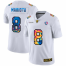 Las Vegas Raiders #8 Marcus Mariota Mens White Nike Multi-Color 2020 NFL Crucial Catch Limited NFL Jersey