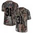Nike Philadelphia Eagles #31 Nickell Robey-Coleman Camo Mens Stitched NFL Limited Rush Realtree Jersey