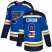 Adidas St. Louis Blues #9 Shayne Corson Blue Home Authentic USA Flag Stitched NHL Jersey