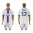 Lyon #12 FERRI Home Soccer Club Jersey