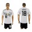 Germany #18 Kimmich White Home Soccer Country Jersey