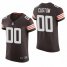 Cleveland Browns Custom Nike Mens Brwon Team Color Mens Stitched NFL 2020 Vapor Untouchable Elite Jersey