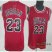 Kids Chicago Bulls 23 Jordan Red Jersey Cheap