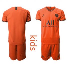 Paris Saint Germain Blank Away Kid Soccer Club Jersey