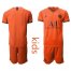 Paris Saint Germain Blank Away Kid Soccer Club Jersey