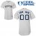 Red Sox Personalized Authentic Grey MLB Jersey (S-3XL)