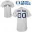 Red Sox Personalized Authentic Grey MLB Jersey (S-3XL)