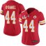Nike Kansas City Chiefs #44 Dorian ODaniel Red Team Color Womens Super Bowl LV Bound Stitched NFL Vapor Untouchable Limited Jersey