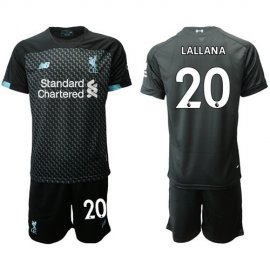 Liverpool #20 Lallana Third Soccer Club Jersey