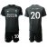 Liverpool #20 Lallana Third Soccer Club Jersey