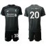Liverpool #20 Lallana Third Soccer Club Jersey