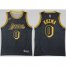 Nike Los Angeles Lakers #0 Kyle Kuzma Black NBA Swingman City Edition Jersey