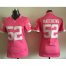 Nike Green Bay Packers #52 Clay Matthews Pink Womens Stitched NFL Elite Bubble Gum Jersey