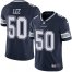 Nike Dallas Cowboys #50 Sean Lee Navy Blue Team Color Youth Stitched NFL Vapor Untouchable Limited Jersey