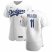 Los Angeles Dodgers #11 AJ Pollock Mens Nike White Home 2020 Authentic Player MLB Jersey