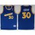 Golden State Warriors 30 Stephen Curry Blue Hardwood Classics Revolution 30 NBA Jerseys Cheap