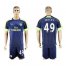 Arsenal #49 Macey Sec Away Soccer Club Jersey